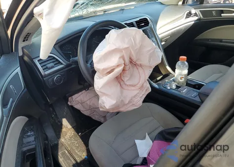 2019 Ford Fusion S из США, поврежденный, VIN 3FA6P0G76KR235035